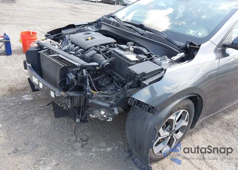 2020 Kia Forte Lxs from USA, damaged, VIN 3KPF24ADXLE155244